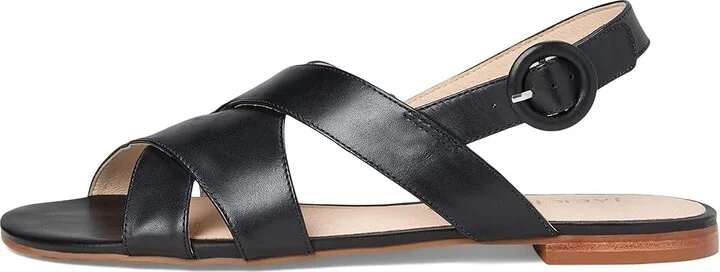 Jack Rogers Erin Sandal Women's Sandals Black : 7.5 M, Leather - Image 6