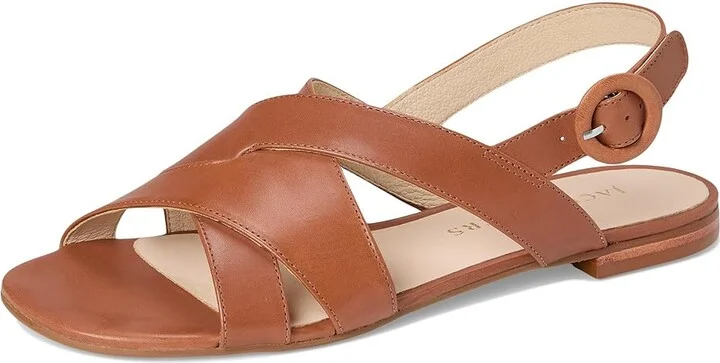Jack Rogers Erin Sandal Women's Sandals Black : 7.5 M, Leather - Image 11