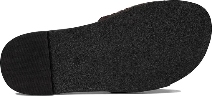 Jack Rogers Essex Slide - Embossed Metallic Leather Women's Sandals Jacks Platinum : 11 M - Image 9