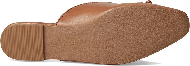 Jack Rogers Ginny Flat Mule Women's Sandals Cognac : 8.5 M, Leather - Image 3