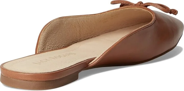 Jack Rogers Ginny Flat Mule Women's Sandals Cognac : 8.5 M, Leather - Image 4