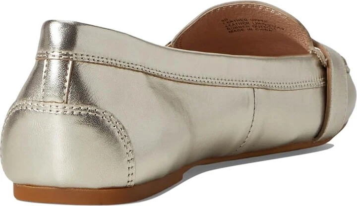 Jack Rogers Hanover Hardware Moccassin - Leather Women's Flat Shoes Platinum : 11 M, Leather/Rubber - Image 4