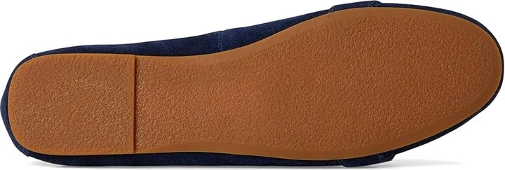 Jack Rogers Hanover Hardware Moccassin - Suede Women's Flat Shoes Midnight : 9.5 M, Leather/Rubber/Suede - Image 3