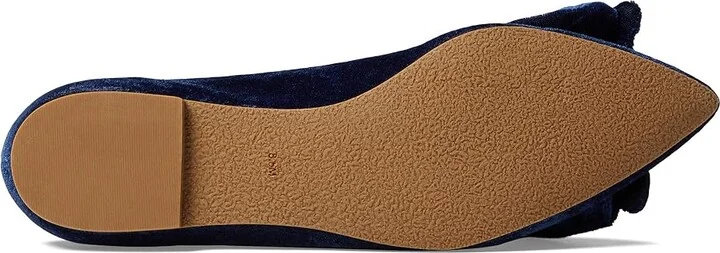 Jack Rogers Heidi Flat Women's Shoes Midnight Navy/Midnight Navy : 6.5 M, Textile - Image 3