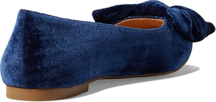 Jack Rogers Heidi Flat Women's Shoes Midnight Navy/Midnight Navy : 6.5 M, Textile - Image 4