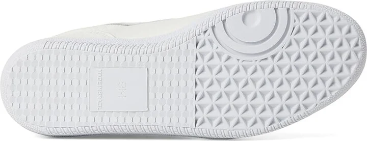 Jack Rogers Hydrangea Sneakers Women's Shoes Ivory : 6.5 M, Leather - Image 3