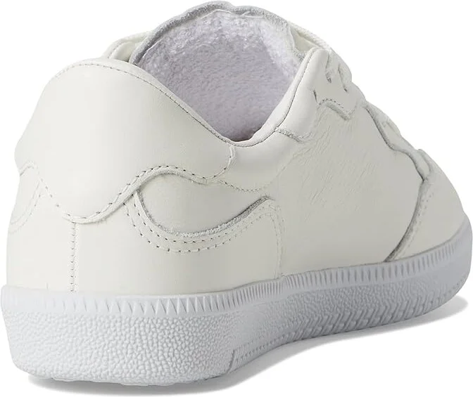 Jack Rogers Hydrangea Sneakers Women's Shoes Ivory : 6.5 M, Leather - Image 4