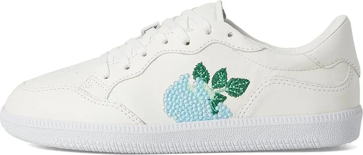 Jack Rogers Hydrangea Sneakers Women's Shoes Ivory : 6.5 M, Leather - Image 6
