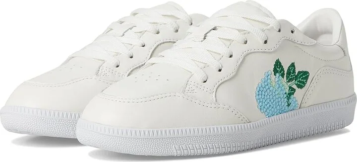Jack Rogers Hydrangea Sneakers Women's Shoes Ivory : 6.5 M, Leather