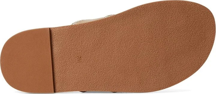 Jack Rogers Jacks Sport Sandal - Metallic Nappa Women's Dress Sandals Jacks Platinum : 5.5 M, Leather - Image 3