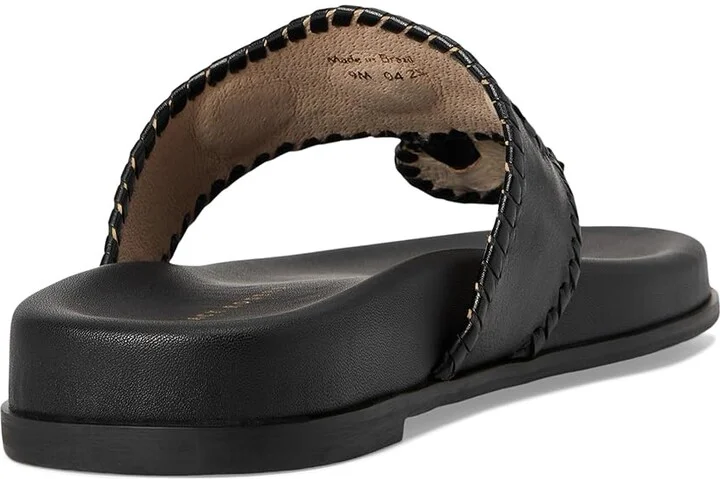 Jack Rogers Jacks Sport Sandal - Metallic Nappa Women's Dress Sandals Jacks Platinum : 5.5 M, Leather - Image 10