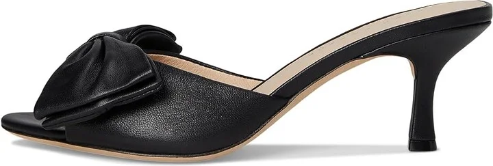 Jack Rogers Lola Bow Sandal - Nappa Women's Dress Sandals Black : 11 M, Leather - Image 6