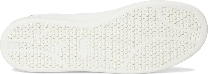 Jack Rogers Marina Sneakers Women's Shoes White/Aqua Sky : 5.5 M, Leather - Image 3