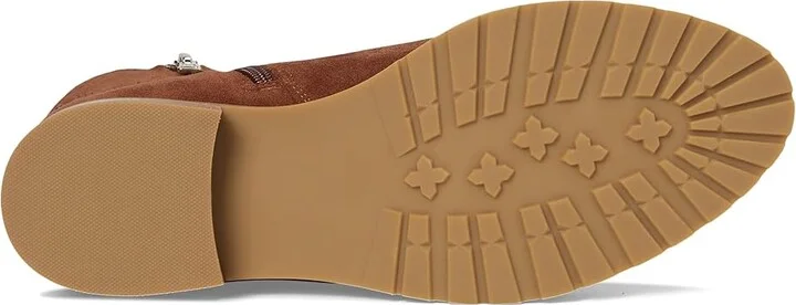 Jack Rogers Newbury Bootie - Suede Women's Boots Sequoia : 8 M, Leather/Rubber/Suede - Image 3