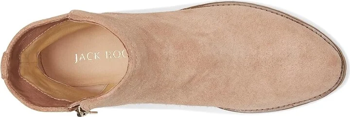 Jack Rogers Newbury Bootie - Suede Women's Boots Sequoia : 8 M, Leather/Rubber/Suede - Image 8