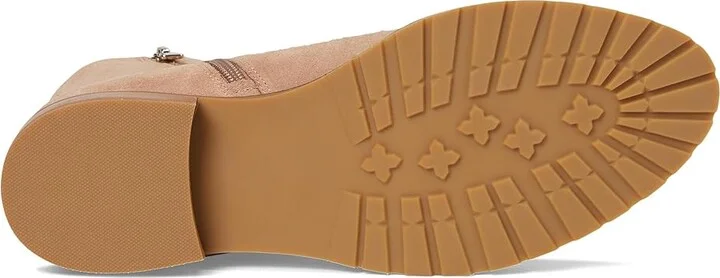Jack Rogers Newbury Bootie - Suede Women's Boots Sequoia : 8 M, Leather/Rubber/Suede - Image 9