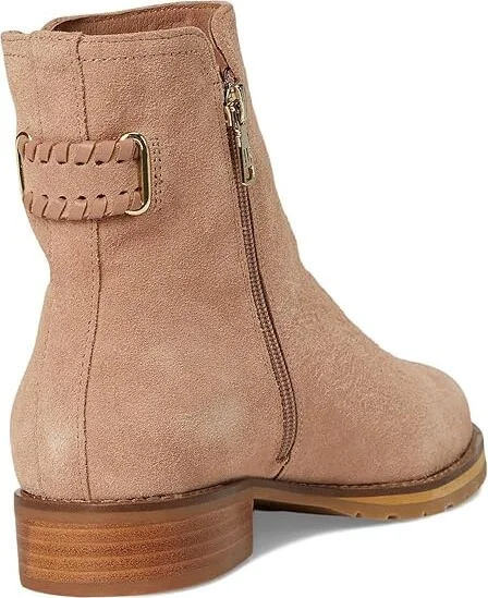 Jack Rogers Newbury Bootie - Suede Women's Boots Sequoia : 8 M, Leather/Rubber/Suede - Image 10