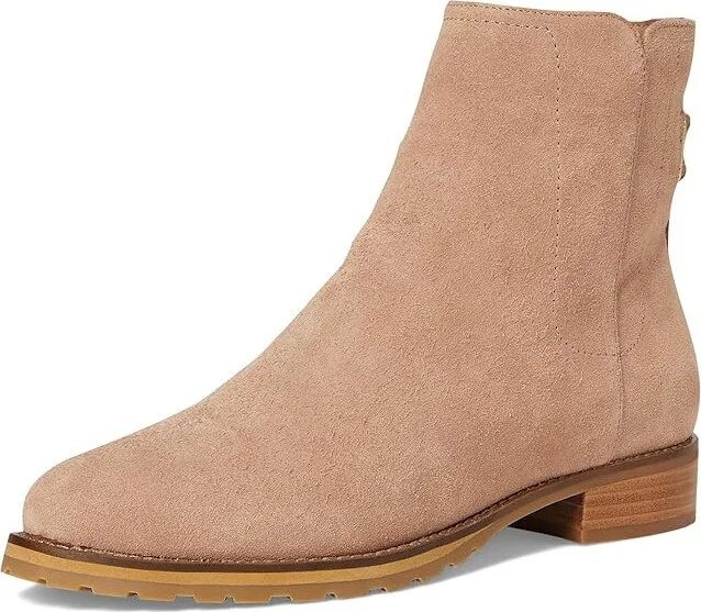 Jack Rogers Newbury Bootie - Suede Women's Boots Sequoia : 8 M, Leather/Rubber/Suede - Image 11