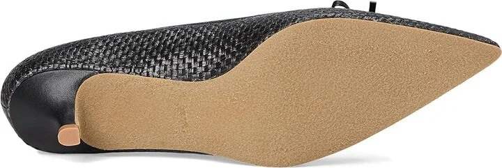 Jack Rogers Pammi Pump Women's Sandals Natural/Jacks Platinum : 8 M, Leather - Image 9