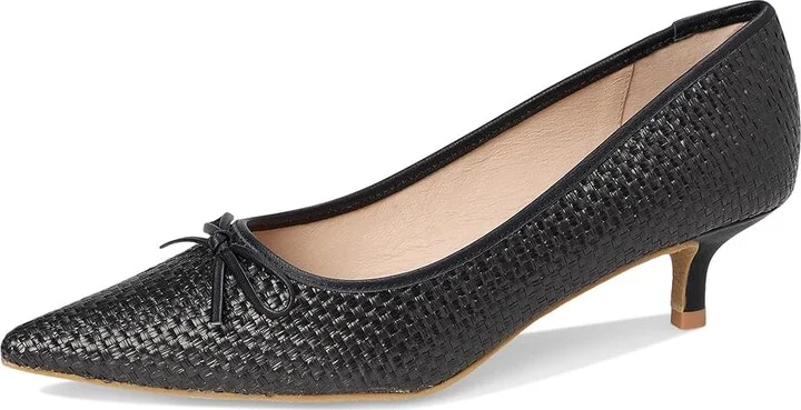 Jack Rogers Pammi Pump Women's Sandals Natural/Jacks Platinum : 8 M, Leather - Image 11