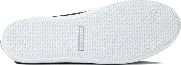 Jack Rogers Remy Weekend Flat Women's Shoes Black : 10 M, Leather - Image 3
