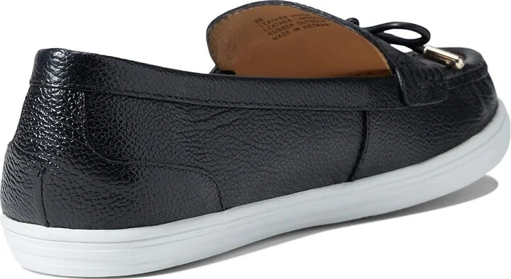Jack Rogers Remy Weekend Flat Women's Shoes Black : 10 M, Leather - Image 4