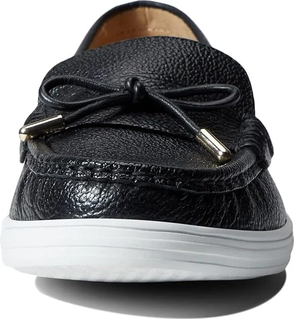 Jack Rogers Remy Weekend Flat Women's Shoes Black : 10 M, Leather - Image 5