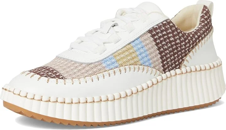 Jack Rogers Sealine Sneakers Women's Shoes Desert Sand : 9 M, Leather - Image 5