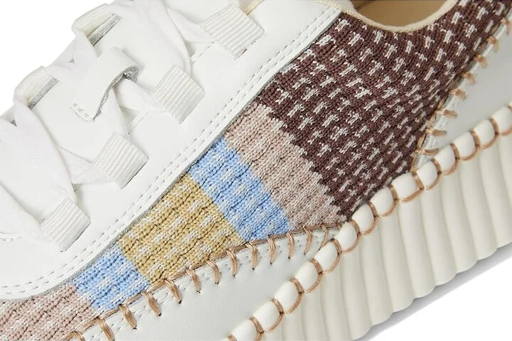 Jack Rogers Sealine Sneakers Women's Shoes Desert Sand : 9 M, Leather - Image 7