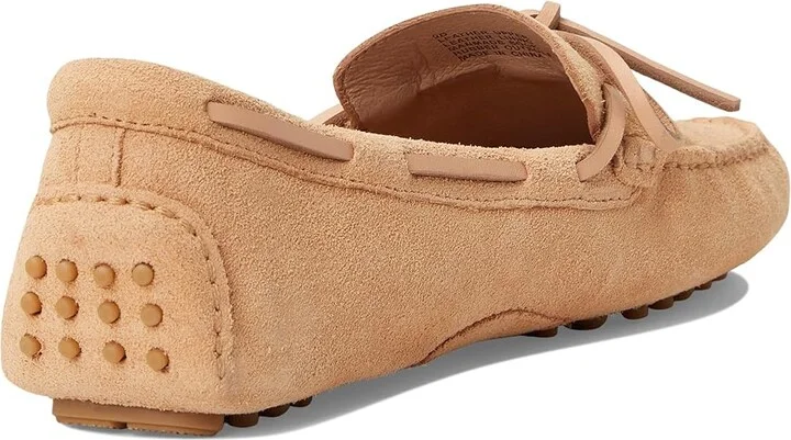 Jack Rogers Shore Driver - Suede Women's Shoes Toast : 10 M, Leather - Image 4
