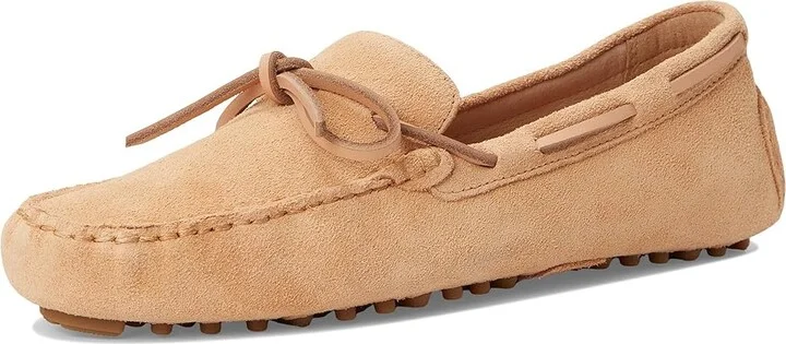 Jack Rogers Shore Driver - Suede Women's Shoes Toast : 10 M, Leather - Image 5