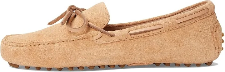 Jack Rogers Shore Driver - Suede Women's Shoes Toast : 10 M, Leather - Image 6