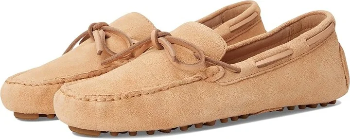 Jack Rogers Shore Driver - Suede Women's Shoes Toast : 10 M, Leather