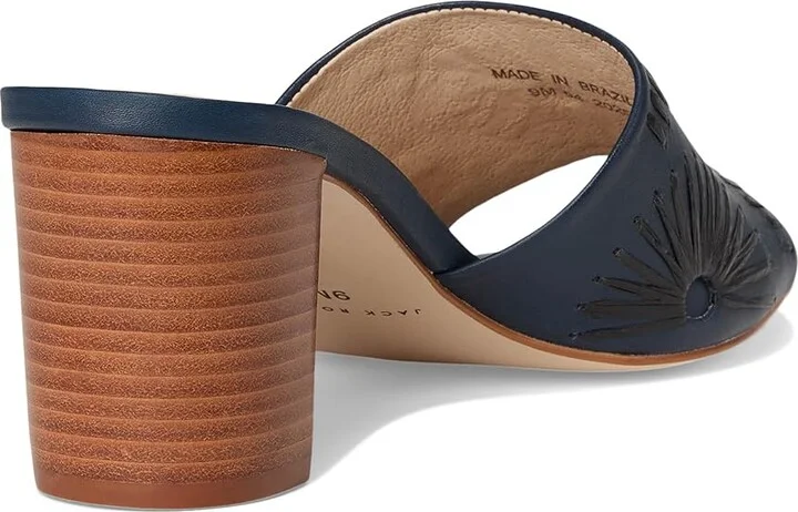 Jack Rogers Susie Sandal - Nappa/Raffia Women's Dress Sandals Fire Red/Fire Red : 6.5 M, Leather - Image 10