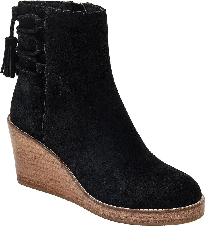 Jack Rogers Women's Banbury Wedge Bootie Suede Fashion Boot