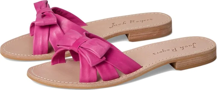 Jack Rogers Women's Brightly Bow Sandal Flat