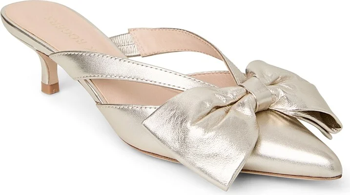 Jack Rogers Women's Cynthia Bow Mule Sandals