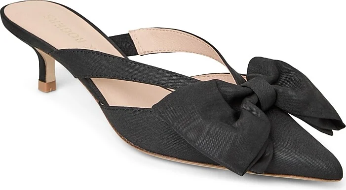 Jack Rogers Women's Cynthia Bow Mule Sandals
