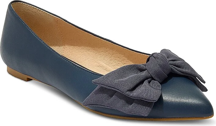 Jack Rogers Women's Debra Pointed Toe Ballet Flats