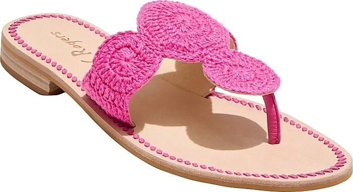 Jack Rogers Women's Jacks Crochet Sandals