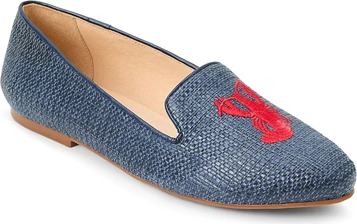Jack Rogers Women's Lobster Loafer Flats