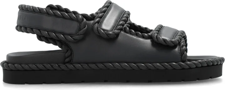 ‘Jack’ Sandals, , - Grey