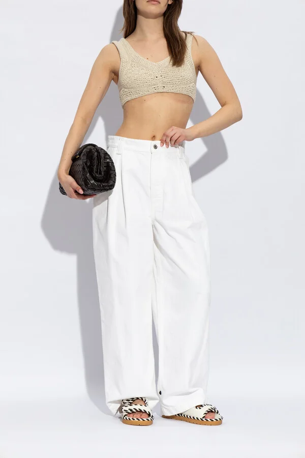 ‘Jack’ Sandals, , - White - Image 2