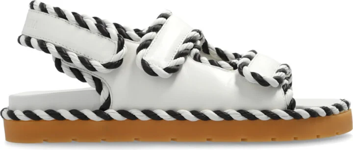 ‘Jack’ Sandals, , - White