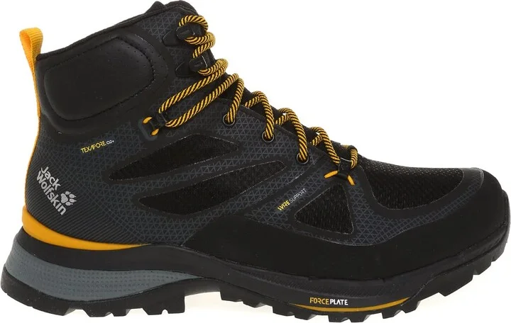 Jack Wolfskin Men's Force Striker Texapore Mid Hiking Shoe Boot
