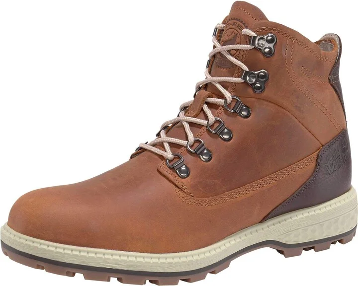 Jack Wolfskin Men's Jack Mid Chukka Boots Combat