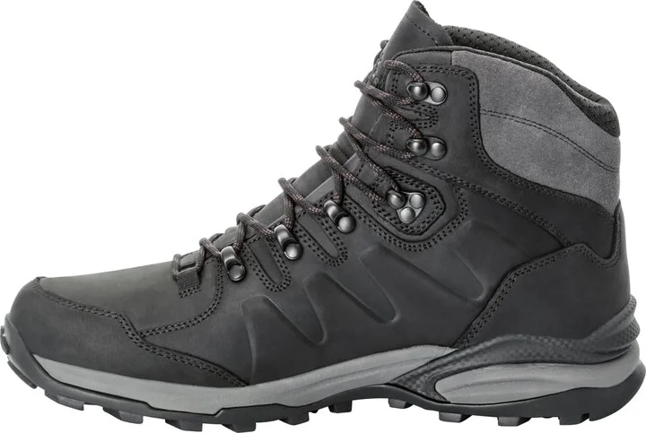 Jack Wolfskin Men's Refugio Prime Texapore Mid M Hiking Shoe