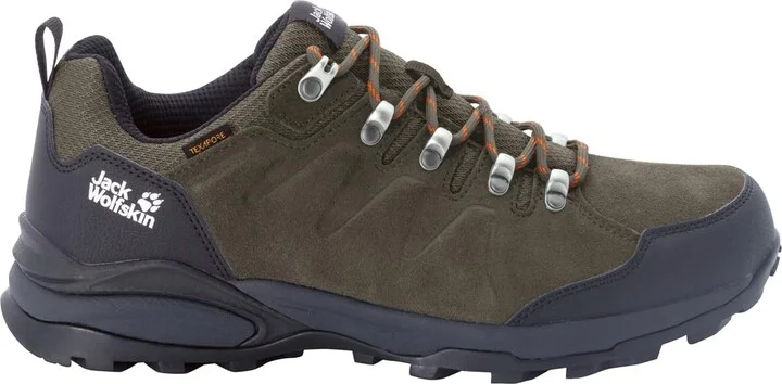Jack Wolfskin Men's Refugio Texapore Low M Hiking Shoe
