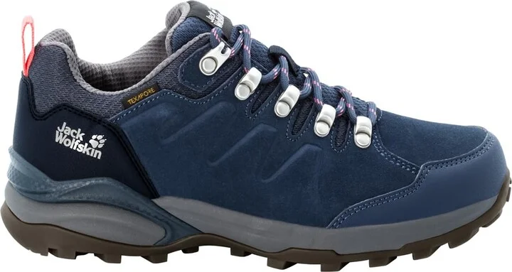 Jack Wolfskin Men's Refugio Texapore Low W Hiking Shoe