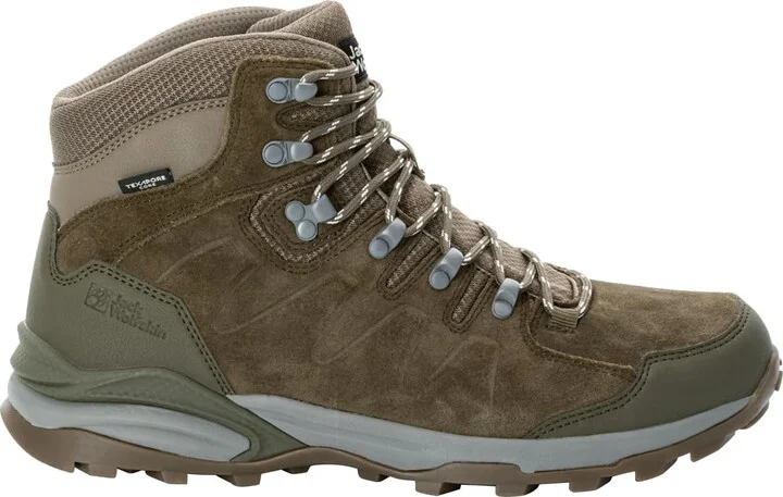 Jack Wolfskin Men's Refugio Texapore Mid M Hiking Shoe